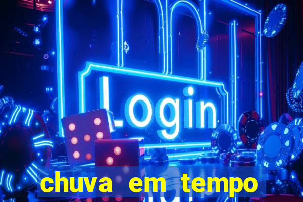 chuva em tempo real ipmet